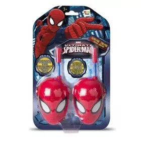 Walkie-Talkies Spider-Man Vermelho 2 Unidades de Spider-Man, Walkie Talkies - Ref: S2404658, Preço: 23,28 €, Desconto: %