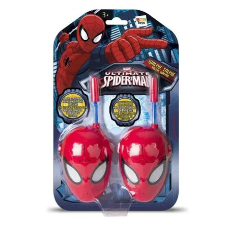 Walkie-Talkie Spider-Man Red 2 Units by Spider-Man, Walkie Talkies - Ref: S2404658, Price: 23,74 €, Discount: %