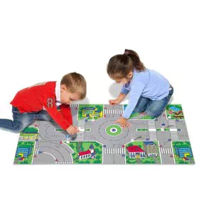 Tapete Traffic Moltó (124 x 60 cm) de Moltó, Jogos para o chão - Ref: S2405067, Preço: 18,02 €, Desconto: %