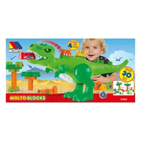 Building Blocks Game Moltó 17480 (30 pcs) by Moltó, Building & Construction Toys - Ref: S2405096, Price: 30,93 €, Discount: %