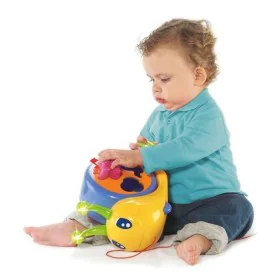 Musical Toy Moltó Snail (1+ year) by Moltó, Jigsaw puzzles and brainteasers - Ref: S2405137, Price: 17,71 €, Discount: %