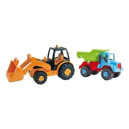 Tipping Truck and Excavator AVC 13098 by AVC, Construction vehicles - Ref: S2405238, Price: 15,75 €, Discount: %