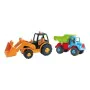 Tipping Truck and Excavator AVC 13098 by AVC, Construction vehicles - Ref: S2405238, Price: 15,75 €, Discount: %