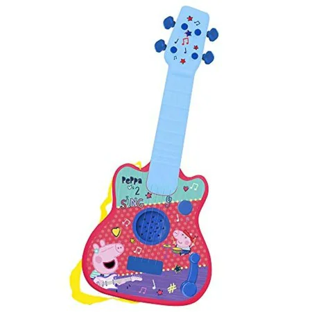 Baby Guitar Peppa Pig 2346 by Peppa Pig, Guitars & Strings - Ref: S2405380, Price: 18,68 €, Discount: %