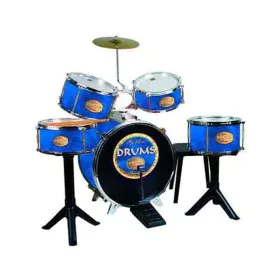 Batterie musicale Golden Drums Reig 75 x 68 x 54 cm Plastique (75 x 68 x 54 cm) de Reig, Batteries et Percussions - Réf : S24...