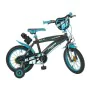 Bicyclette Blue Ice Toimsa 14" Bleu Noir de Toimsa, Vélos enfants - Réf : S2405885, Prix : 101,12 €, Remise : %