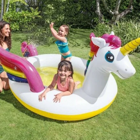 Inflatable pool Colorbaby 57441NP 151 L (272 x 193 x 104 cm) by Colorbaby, Paddling Pools - Ref: S2406245, Price: 23,03 €, Di...