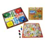 Tabuleiro de Jogo dos Cavalinhos e da Glória (41 x 41 cm) de BigBuy Fun, Jogos com fichas - Ref: S2406678, Preço: 8,12 €, Des...