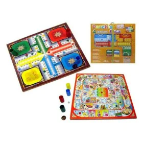 Parchís and Oca Board (41 x 41 cm) by BigBuy Fun, Games with counters - Ref: S2406678, Price: 8,12 €, Discount: %