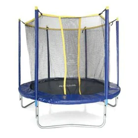 Trampolin HYD008136 Blau 70 Kg (245 x 219 cm) von BigBuy Fun, Gymnastik & Geschicklichkeit - Ref: S2406693, Preis: 187,02 €, ...