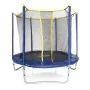 Trampoline HYD008136 Bleu 70 Kg (245 x 219 cm) de BigBuy Fun, Exercices de coordination et habileté - Réf : S2406693, Prix : ...