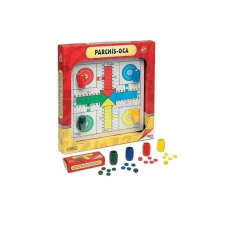 Parchís and Oca Board Cayro by Cayro, Games with counters - Ref: S2406733, Price: 16,70 €, Discount: %