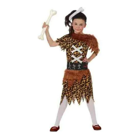 Costume per Bambini Bambina Cavernicola di BigBuy Carnival, Bambini - Rif: S2406806, Prezzo: 16,95 €, Sconto: %