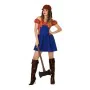 Costume per Adulti Boscaiola di BigBuy Carnival, Adulti - Rif: S2406852, Prezzo: 16,47 €, Sconto: %