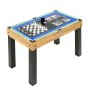 Mesa Multijuegos 12 en 1 124 x 61 x 81 cm de BigBuy Fun, Futbolines - Ref: S2407086, Precio: 288,96 €, Descuento: %