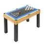 Mesa Multijuegos 12 en 1 124 x 61 x 81 cm de BigBuy Fun, Futbolines - Ref: S2407086, Precio: 288,96 €, Descuento: %