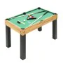 Mesa Multijuegos 12 en 1 124 x 61 x 81 cm de BigBuy Fun, Futbolines - Ref: S2407086, Precio: 288,96 €, Descuento: %