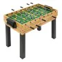 Mesa Multijuegos 12 en 1 124 x 61 x 81 cm de BigBuy Fun, Futbolines - Ref: S2407086, Precio: 288,96 €, Descuento: %