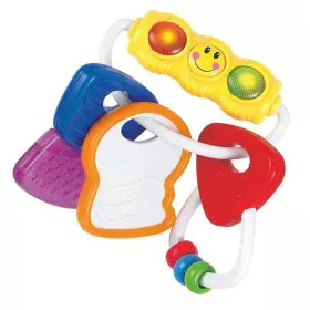 Teething Rattle for Babies 12 cm by BigBuy Fun, Rattles and plush hoops - Ref: S2407604, Price: 7,45 €, Discount: %