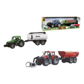 Traktor 52 x 9 x 7,5 cm (52 x 9 x 7,5 cm) von BigBuy Fun, Landwirtschaftliche Fahrzeuge - Ref: S2407756, Preis: 10,54 €, Raba...