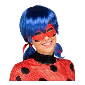 Perücke Ladybug Blau von My Other Me, Perücken und Haarteile - Ref: S2407821, Preis: 12,20 €, Rabatt: %