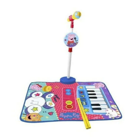 Giocattolo Musicale 3 en 1 Peppa Pig di Peppa Pig, Tamburi e percussioni - Rif: S2407836, Prezzo: 40,34 €, Sconto: %