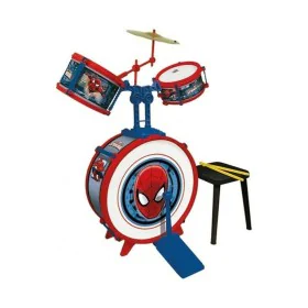 Bateria Musical Spiderman de Spider-Man, Tambores e percussão - Ref: S2407843, Preço: 39,88 €, Desconto: %