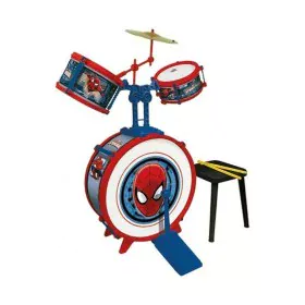 Batteria Musicale Spiderman di Spider-Man, Tamburi e percussioni - Rif: S2407843, Prezzo: 39,88 €, Sconto: %