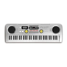 Piano Reig 8923 Silver (73 x 22,8 x 6,5 cm) by Reig, Pianos & Keyboards - Ref: S2407847, Price: 50,38 €, Discount: %