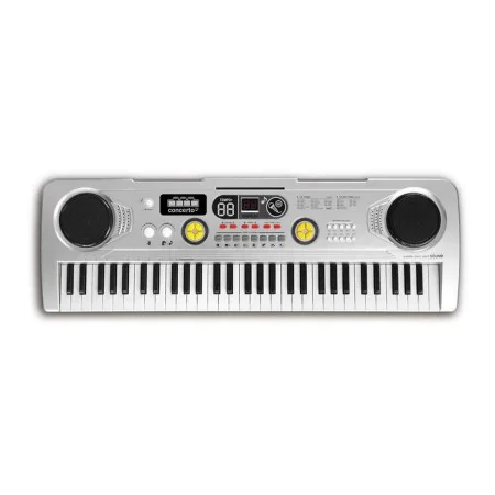 Piano Reig 8923 Silver (73 x 22,8 x 6,5 cm) by Reig, Pianos & Keyboards - Ref: S2407847, Price: 52,47 €, Discount: %