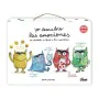 Jeu Éducation Enfant Diset Yo descubro las emociones 168 Pièces de Diset, Énergie solaire - Réf : S2408033, Prix : 28,21 €, R...