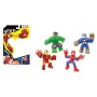 Figura Marvel Héroes Goo Jit Zu Bandai 41054 11 cm 18 x 6 x 25 cm de Bandai, Muñecos y figuras de acción - Ref: S2408102, Pre...