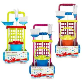 Set de Limpieza Trolley 12-N de BigBuy Fun, Juguetes del hogar - Ref: S2408125, Precio: 11,48 €, Descuento: %