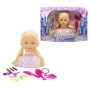 Boneca para Pentear Princesse My Hair Styling (54 x 14,5 x 38 cm) de BigBuy Fun, Bonecas fashion - Ref: S2408132, Preço: 22,7...