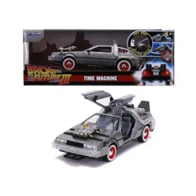 Voiture DeLorean Back to the Future III Simba 253255027 1:24 de Simba, Voitures et voitures de course - Réf : S2408418, Prix ...