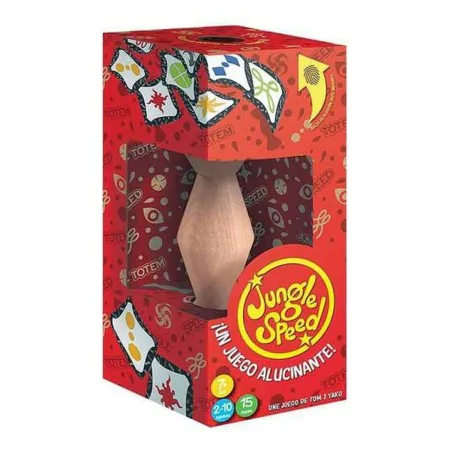 Gioco da Tavolo Jungle Speed Asmodee ASMJSECO01ESPT (ES) di Asmodee, Giochi a gettoni - Rif: S2408663, Prezzo: 22,19 €, Scont...