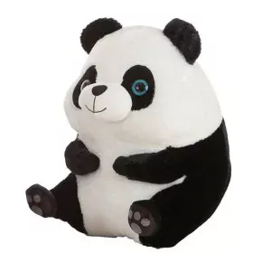 Fluffy toy Panda bear 50 cm by BigBuy Fun, Animals and figures - Ref: S2408689, Price: 15,52 €, Discount: %