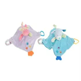 Doudou 25 x 25 cm Vaca de BigBuy Fun, Cobertores e mantas - Ref: S2408918, Preço: 10,19 €, Desconto: %