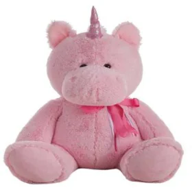 Peluche Party Unicórnio Cor de Rosa 75 cm de BigBuy Fun, Animais e figuras - Ref: S2408919, Preço: 33,65 €, Desconto: %