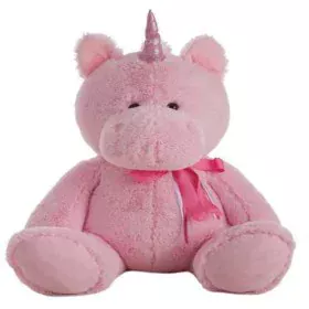 Fluffy toy Party Unicorn Pink 75 cm by BigBuy Fun, Animals and figures - Ref: S2408919, Price: 33,65 €, Discount: %