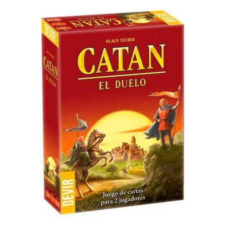 Jeux de cartes Catan el Duelo Devir (ES) de Devir, Jeux d'ambiance - Réf : S2409094, Prix : 24,71 €, Remise : %