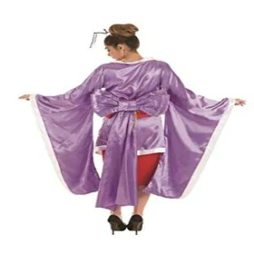 Déguisement pour Adultes Geisha M/L Violet (3 Pièces) de BigBuy Carnival, Adultes - Réf : S2409117, Prix : 16,56 €, Remise : %