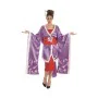 Costume for Adults Geisha M/L Purple (3 Pieces) by BigBuy Carnival, Adults - Ref: S2409117, Price: 16,56 €, Discount: %