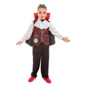 Costume per Bambini 8073-3 Vampiro 7-9 Anni (4 Pezzi) di BigBuy Carnival, Bambini - Rif: S2409179, Prezzo: 17,30 €, Sconto: %