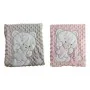 Blanket Double Bear 100 x 75 cm (100 x 75 cm) by BigBuy Fun, Blankets and security blankets - Ref: S2409436, Price: 17,50 €, ...