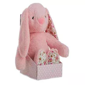 Peluche Flowers Coniglio Rosa 40 cm di BigBuy Fun, Animali e pupazzi - Rif: S2409440, Prezzo: 12,15 €, Sconto: %