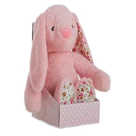 Jouet Peluche Flowers Lapin Rose 40 cm de BigBuy Fun, Animaux et personnages - Réf : S2409440, Prix : 12,15 €, Remise : %