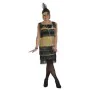 Costume per Adulti Charleston M/L (2 Pezzi) di BigBuy Carnival, Adulti - Rif: S2409444, Prezzo: 13,55 €, Sconto: %