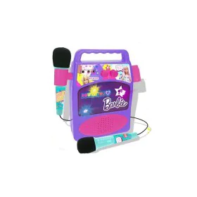 Speaker with Karaoke Microphone Barbie by Barbie, Karaoke Machines - Ref: S2409448, Price: 33,96 €, Discount: %