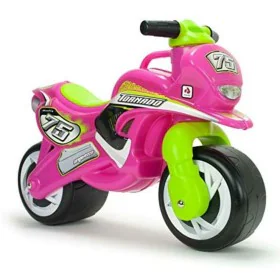 Foot to Floor Motorbike Injusa Tundra Tornado Pink by Injusa, Baby-walkers and accessories - Ref: S2409494, Price: 29,91 €, D...